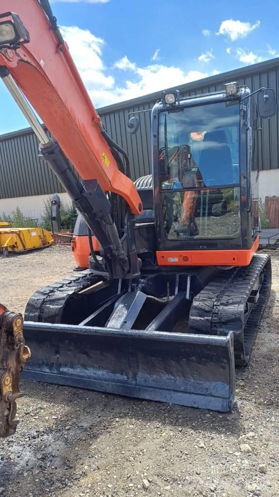 Kubota KX 080-4 Excavadoras 7t - 12t