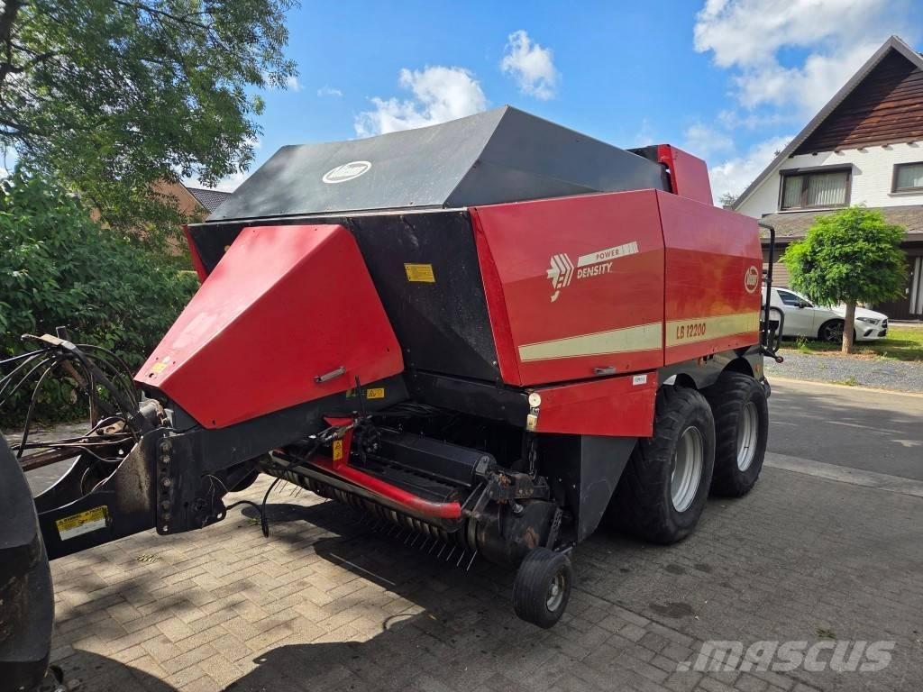 Vicon LB12200 Empacadoras cuadradas