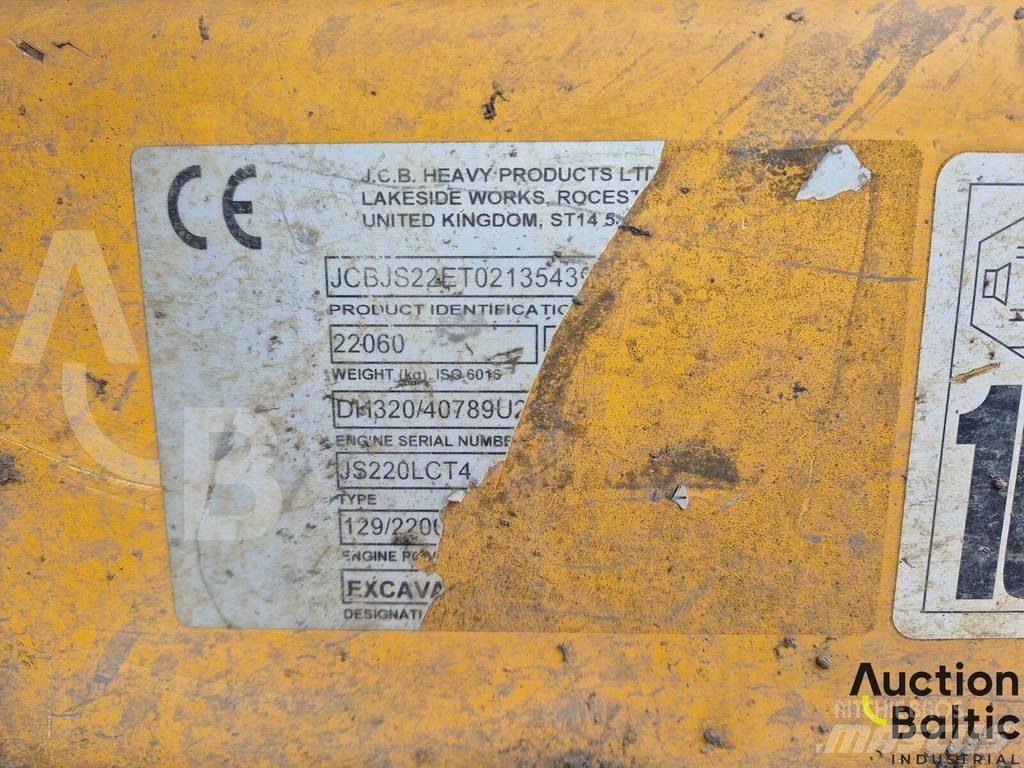 JCB JS 220 Excavadoras de cadenas