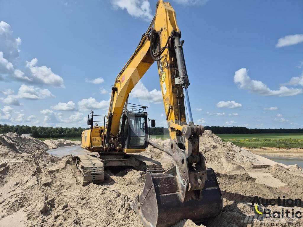 JCB JS 220 Excavadoras de cadenas