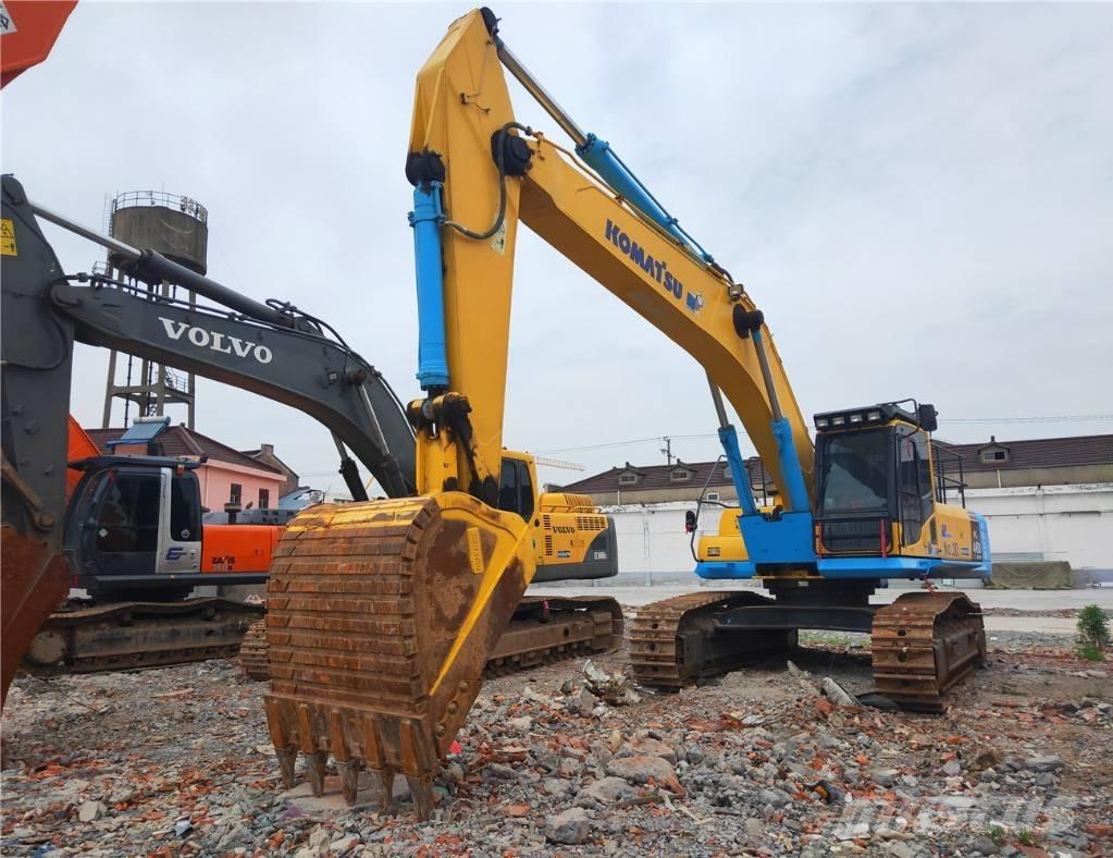 Komatsu PC460-8 Excavadoras de cadenas