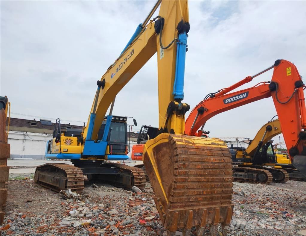 Komatsu PC460-8 Excavadoras de cadenas