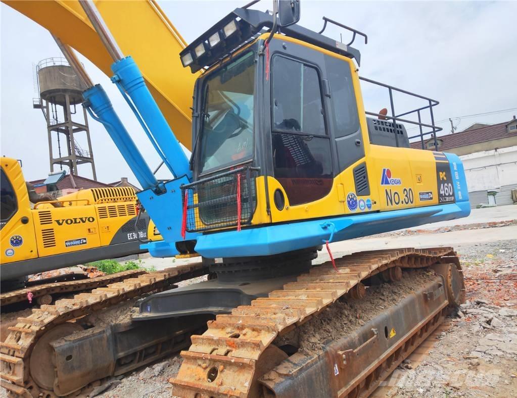 Komatsu PC460-8 Excavadoras de cadenas