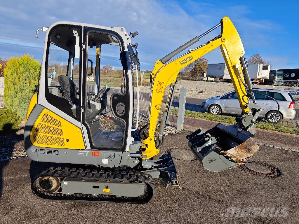 Wacker Neuson ET18 Excavadoras de cadenas