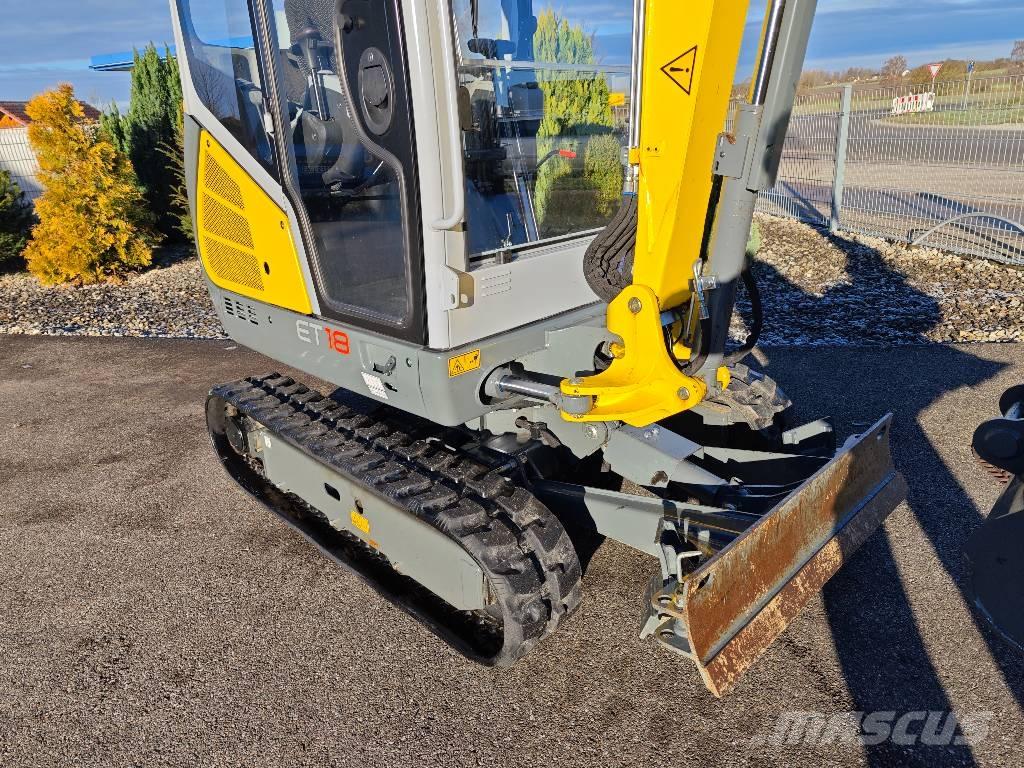 Wacker Neuson ET18 Excavadoras de cadenas