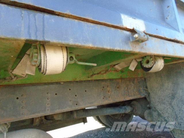 GMC 8500 Camiones bañeras basculantes o volquetes