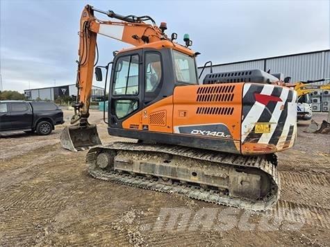 Doosan DX 140 LC-5 Excavadoras de cadenas
