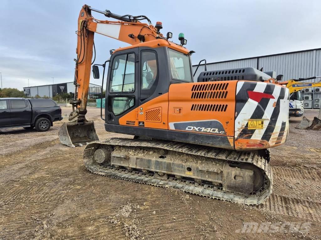 Doosan DX 140 LC-5 Excavadoras de cadenas