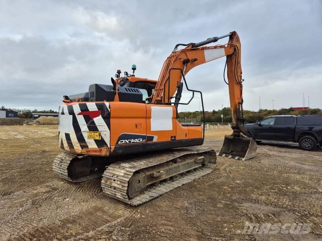 Doosan DX 140 LC-5 Excavadoras de cadenas