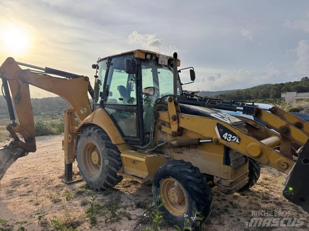 CAT 432 E Retrocargadoras