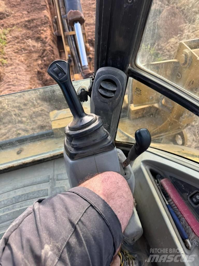 CAT 432 E Retrocargadoras
