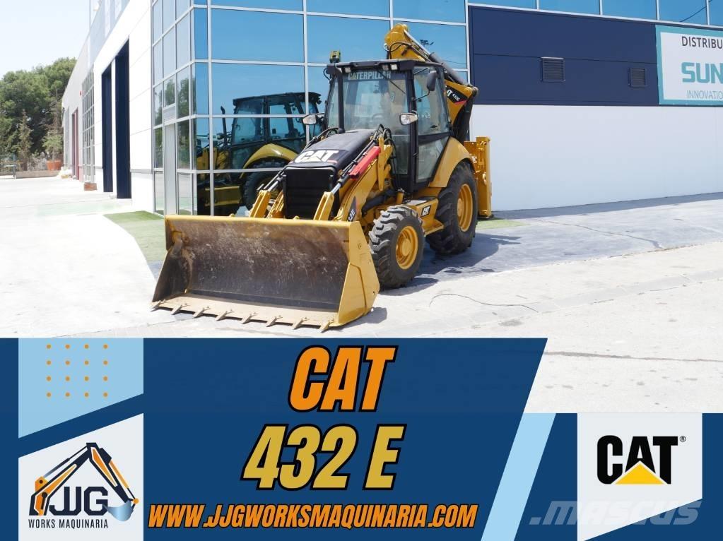 CAT 432 E Retrocargadoras