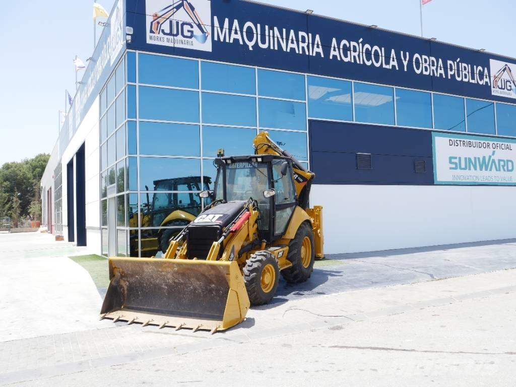 CAT 432 E Retrocargadoras