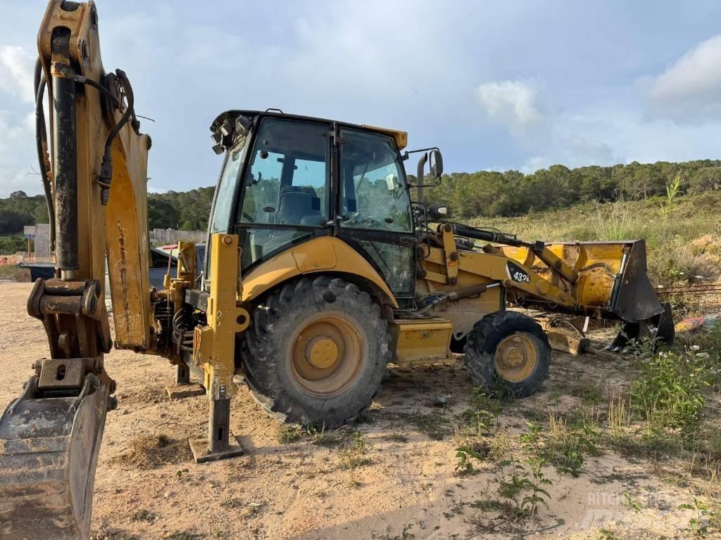 CAT 432 E Retrocargadoras