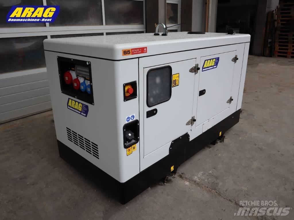 Himoinsa BNY17 - 5G5 Generadores diesel