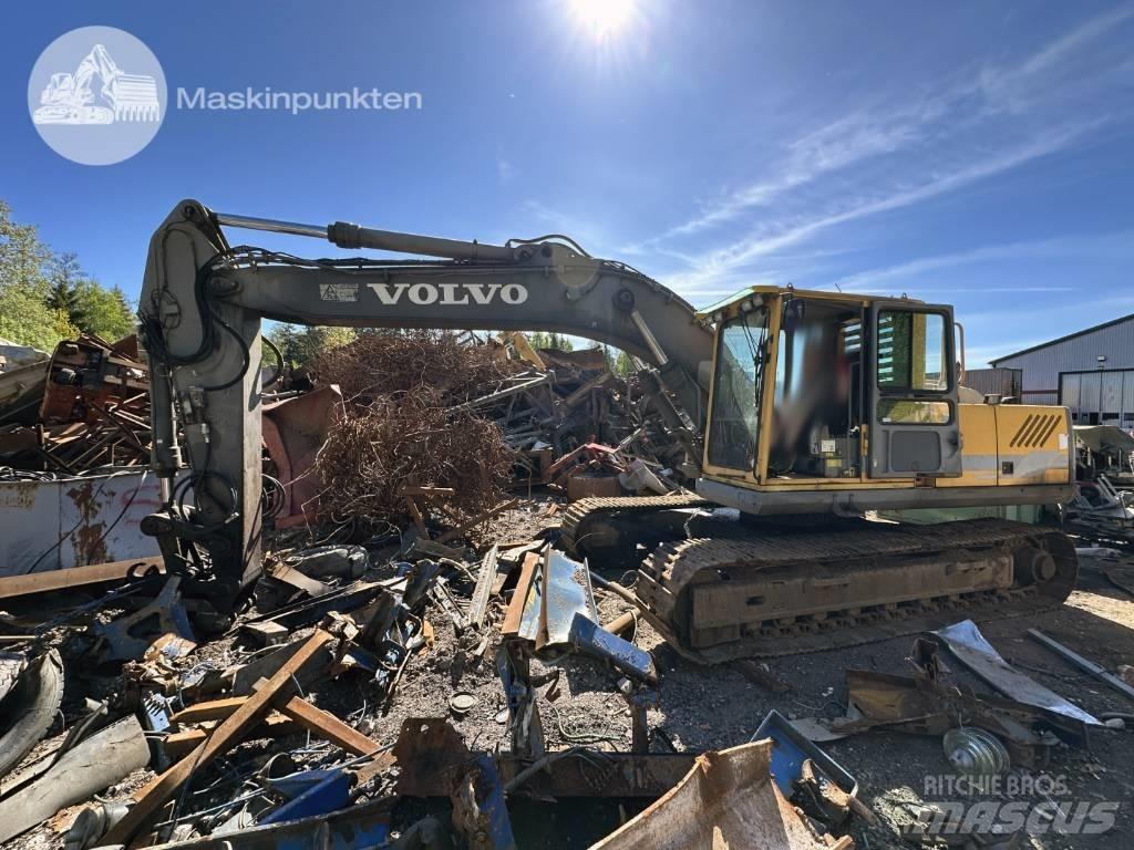 Volvo EC 280 Excavadoras de cadenas