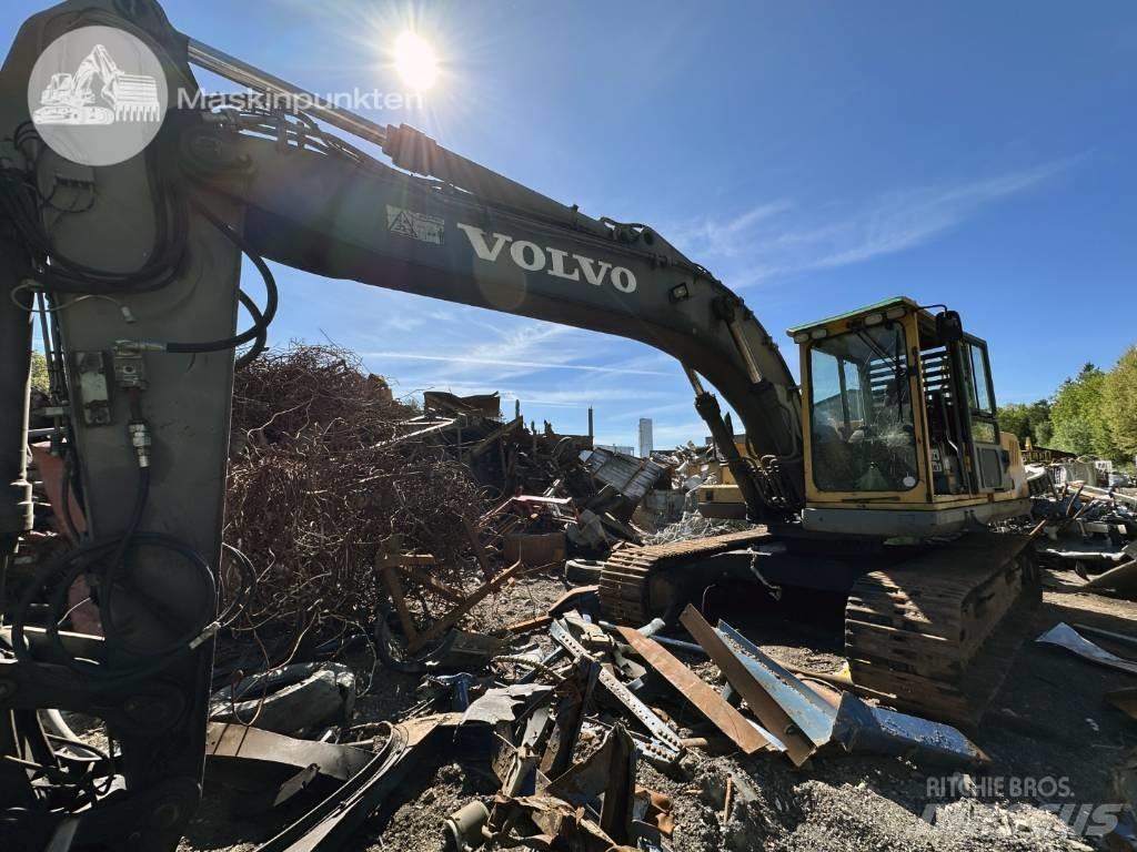 Volvo EC 280 Excavadoras de cadenas