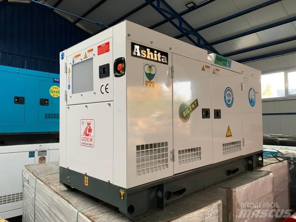 Ashita AG3-50 Generadores diesel