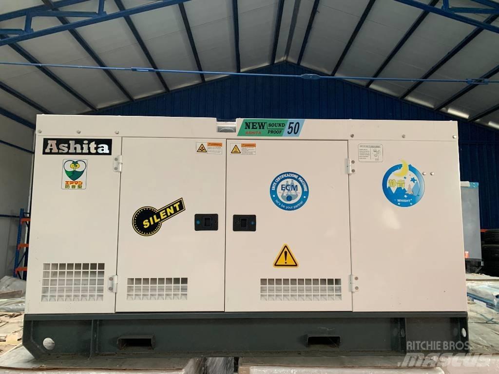 Ashita AG3-50 Generadores diesel