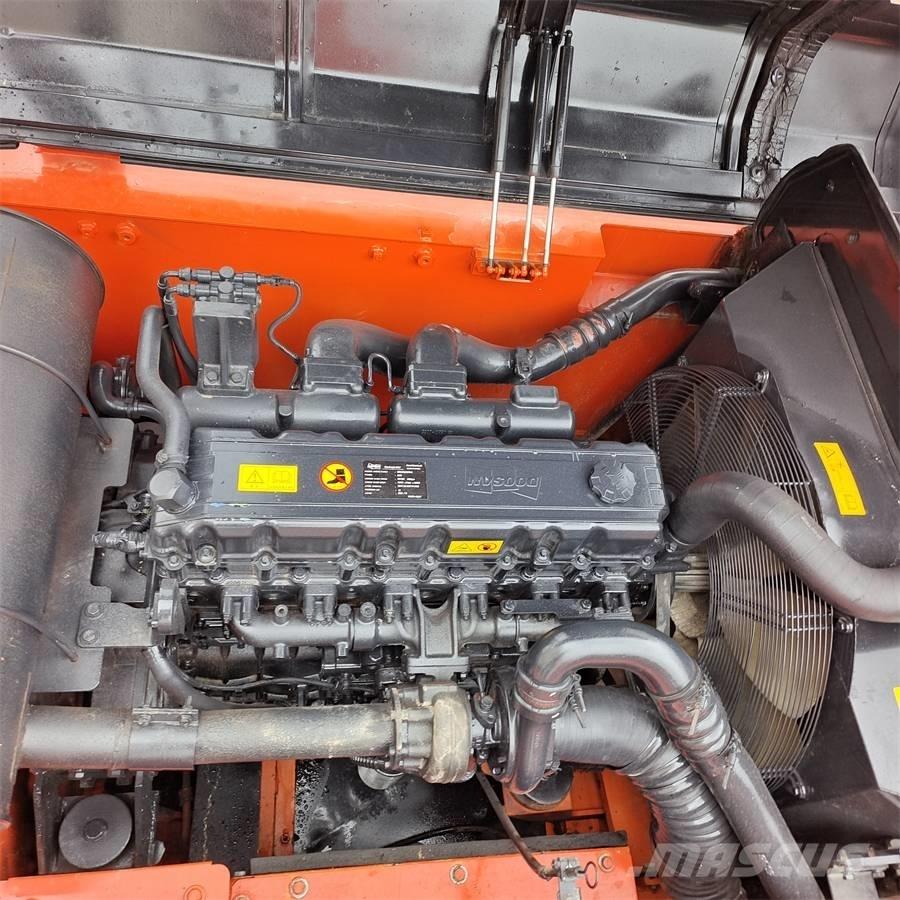 Doosan DX 340 LC Excavadoras de cadenas