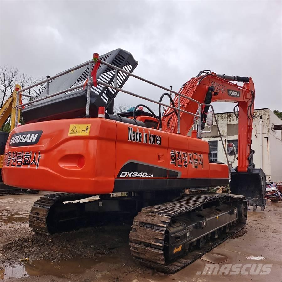 Doosan DX 340 LC Excavadoras de cadenas