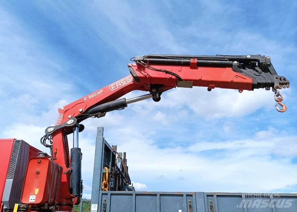 Iveco Trakker 410 Camiones grúa
