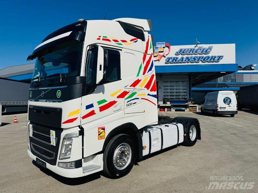 Volvo FH 500 HP Cabezas tractoras