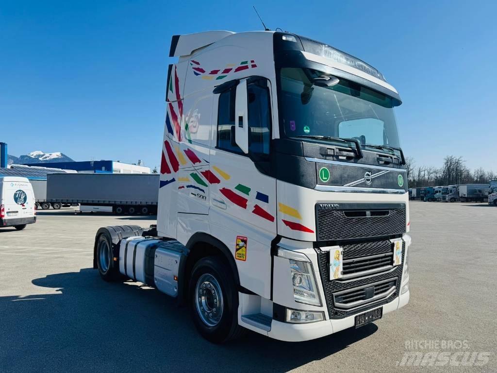 Volvo FH 500 HP Cabezas tractoras