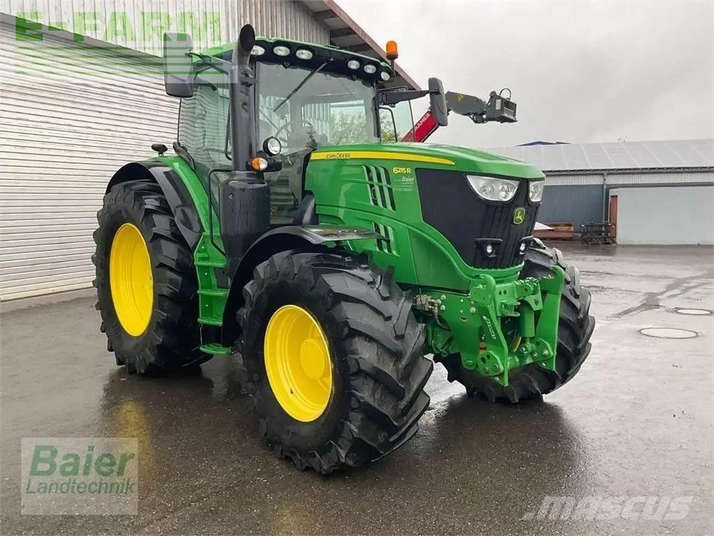 John Deere 6215r Tractores