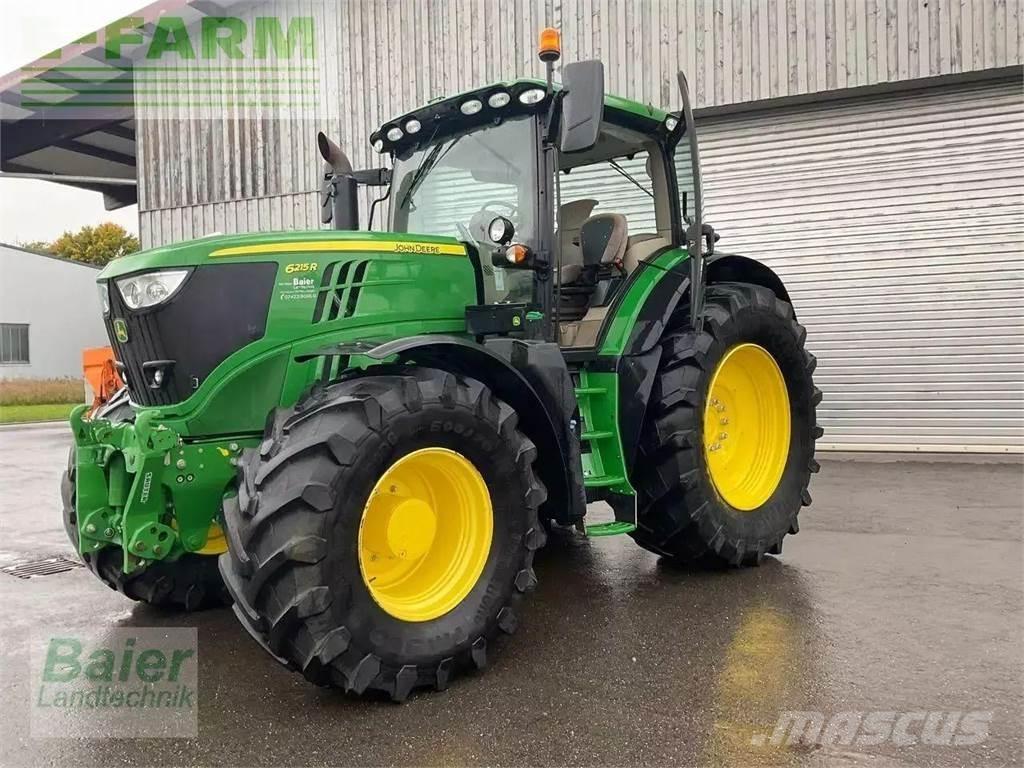 John Deere 6215r Tractores