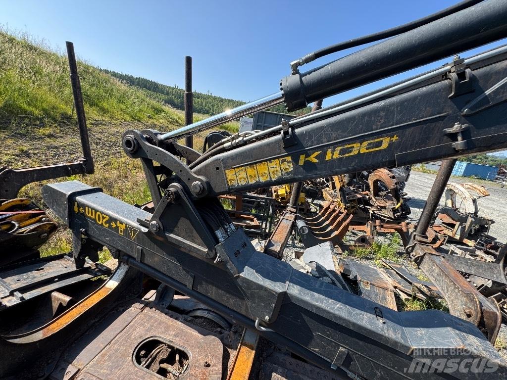 Ponsse Kran  K 100 M+ Autocargadoras