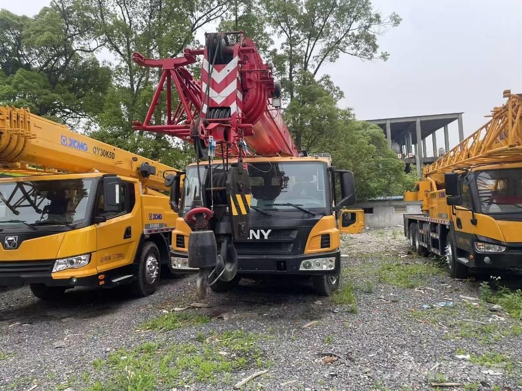 Sany 25 ton Grúas todo terreno