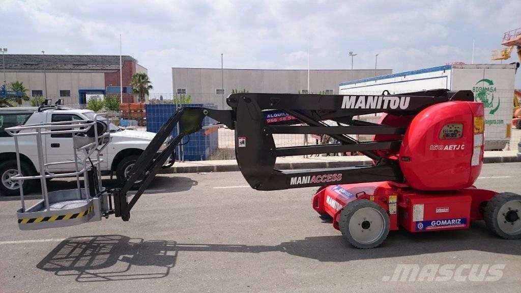 Manitou 150AETJC Plataforma de trabajo articulada