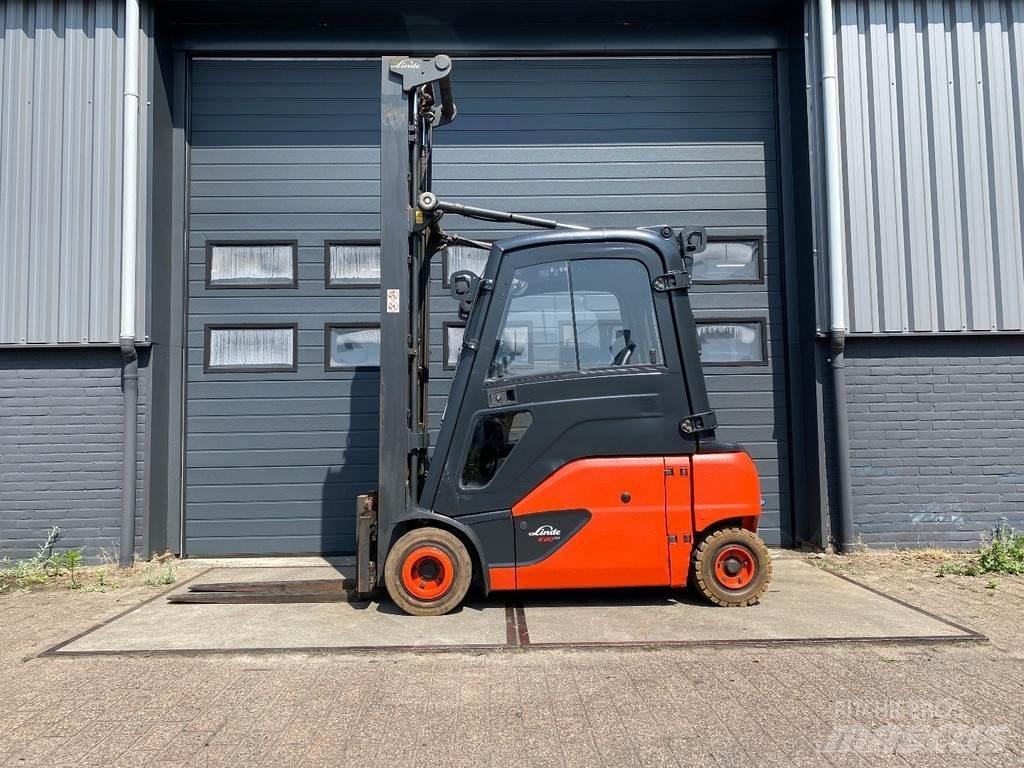 Linde E20PL-02 Carretillas de horquilla eléctrica