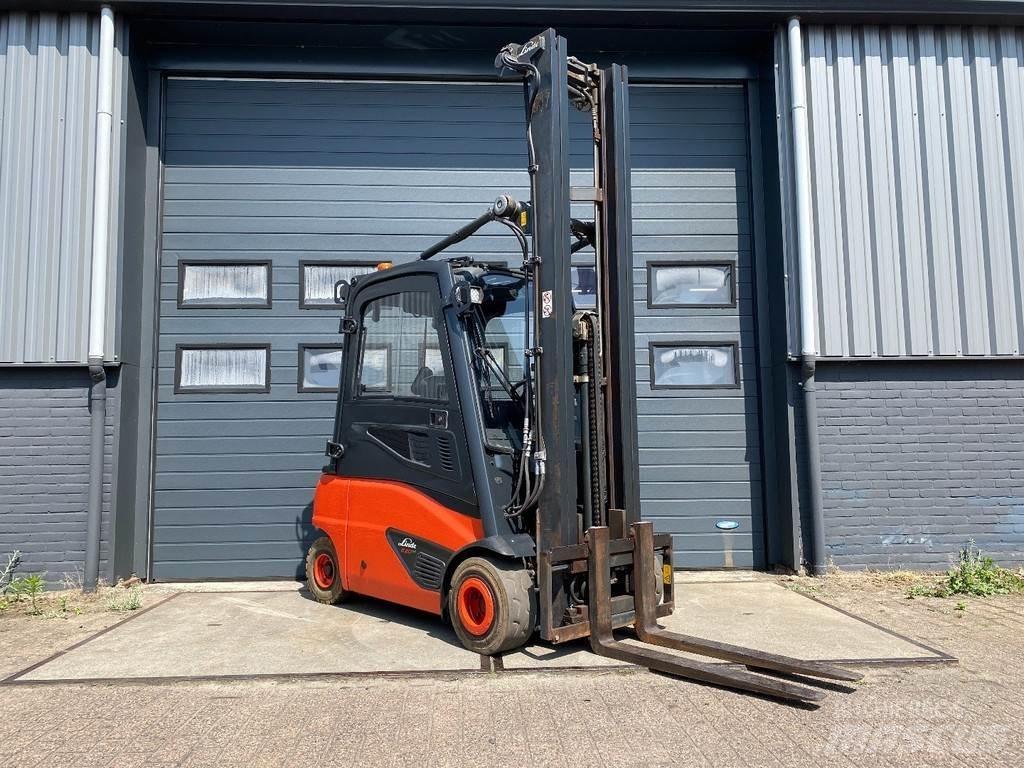 Linde E20PL-02 Carretillas de horquilla eléctrica