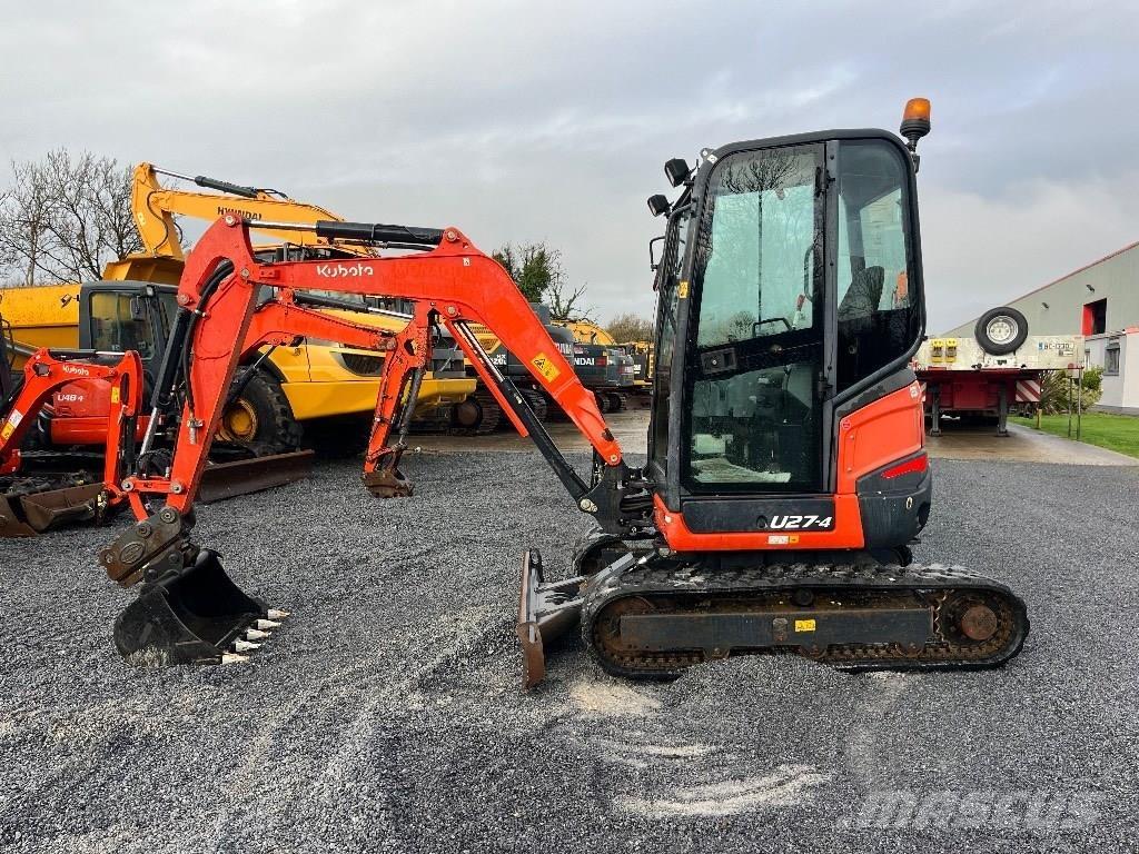 Kubota U 27-4 Mini excavadoras < 7t