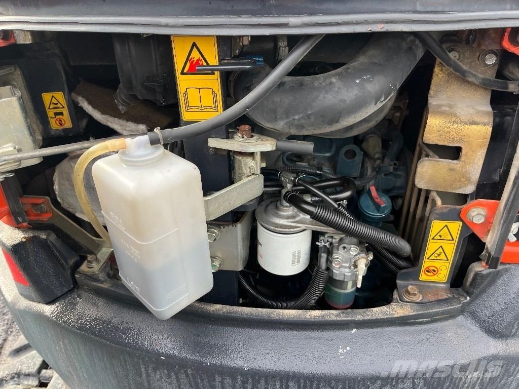 Kubota U 27-4 Mini excavadoras < 7t