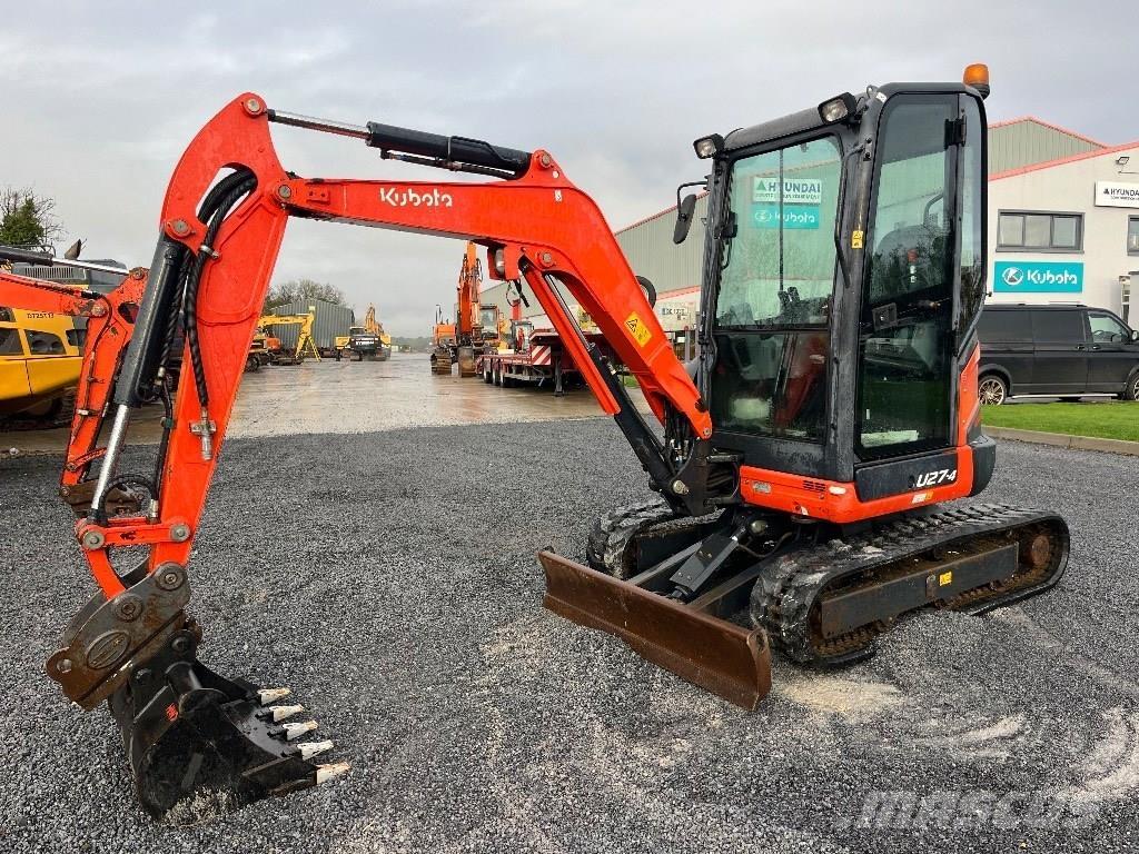 Kubota U 27-4 Mini excavadoras < 7t