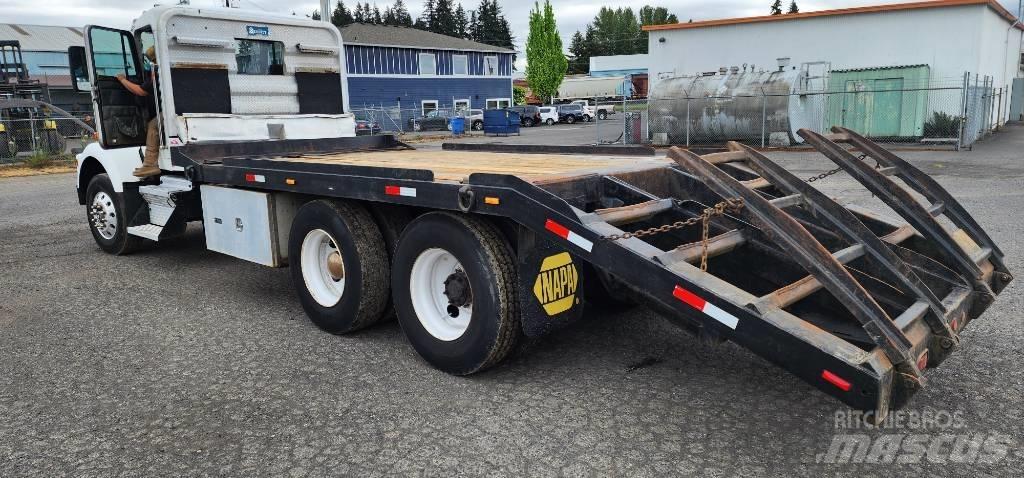 Kenworth T800 Camiones plataforma