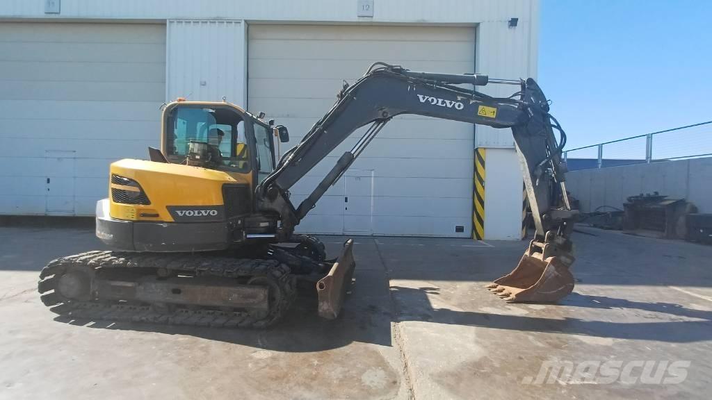 Volvo ECR 88 Excavadoras 7t - 12t