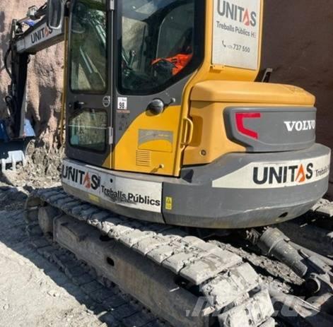 Volvo ECR 88 Excavadoras 7t - 12t