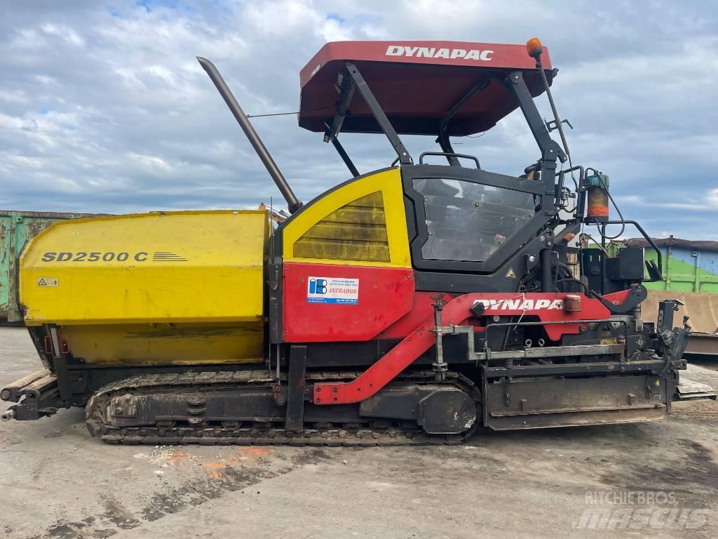 Dynapac SD 2500 C Asfaltadoras