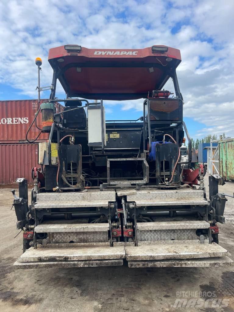Dynapac SD 2500 C Asfaltadoras