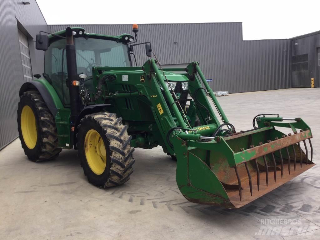 John Deere 6130R Tractores
