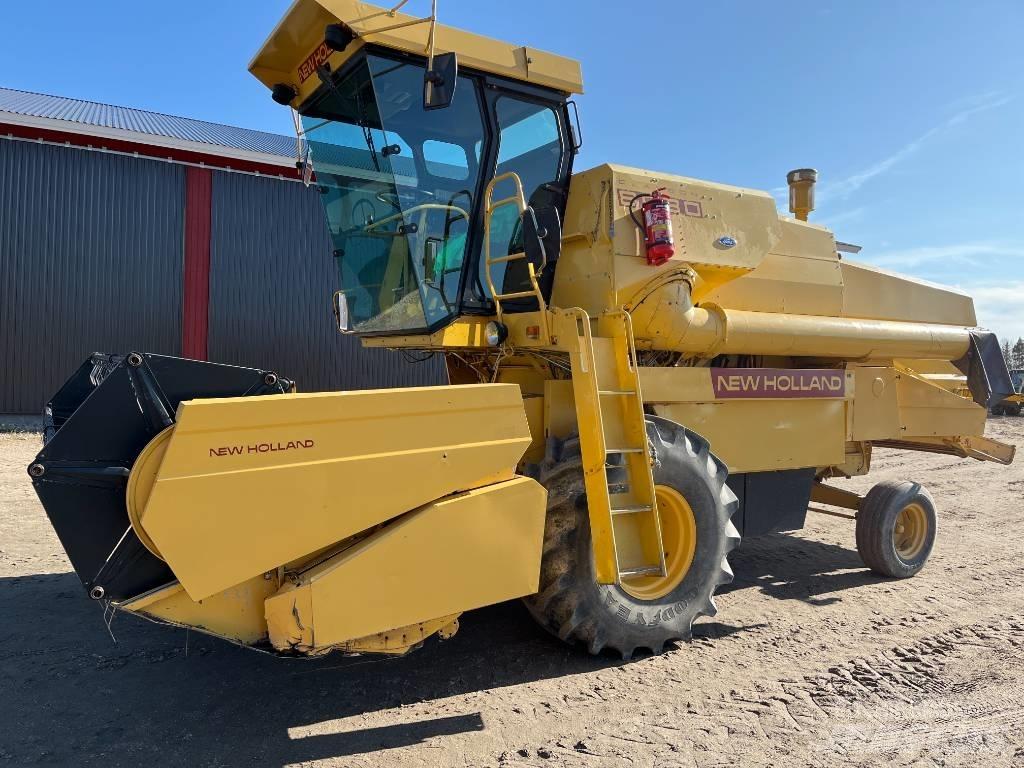 New Holland 8030 12´ Cosechadoras combinadas