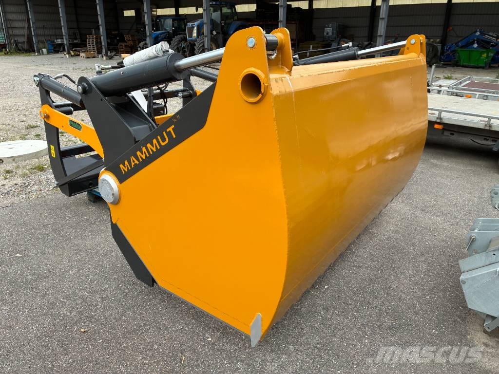 Mammut SC 240 H Accesorios para carga frontal
