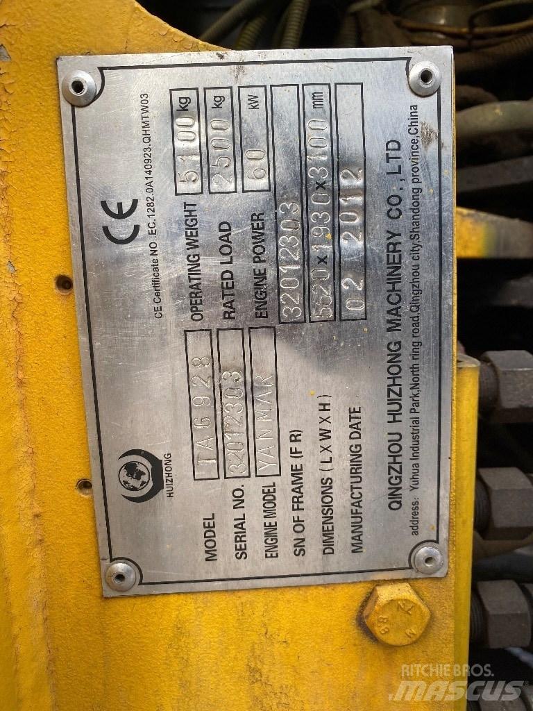 Yanmar Tag 928 Cargadoras multifunción