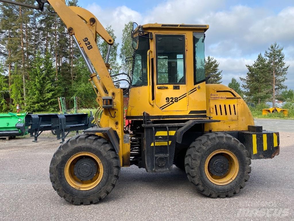 Yanmar Tag 928 Cargadoras multifunción
