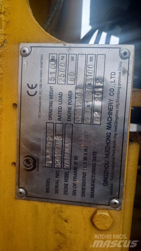Yanmar Tag 928 Cargadoras multifunción