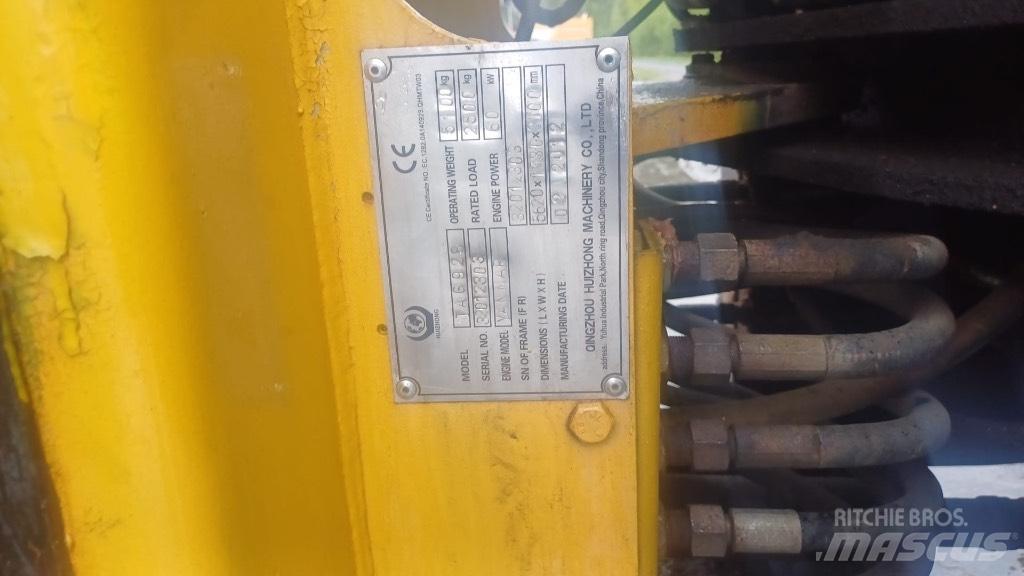 Yanmar Tag 928 Cargadoras multifunción